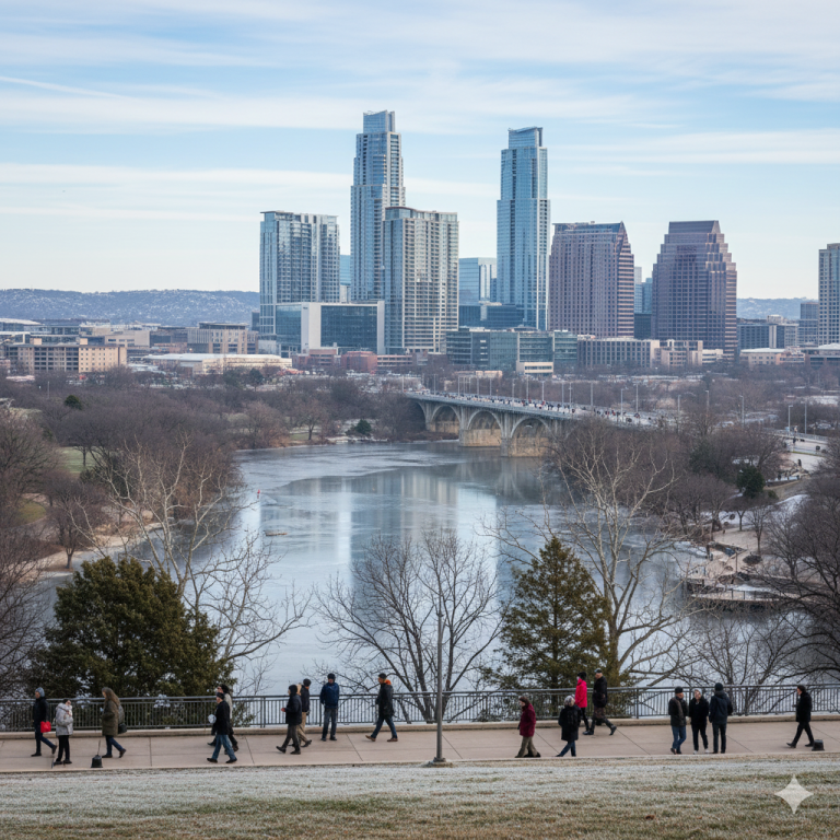 austin texas in the winter