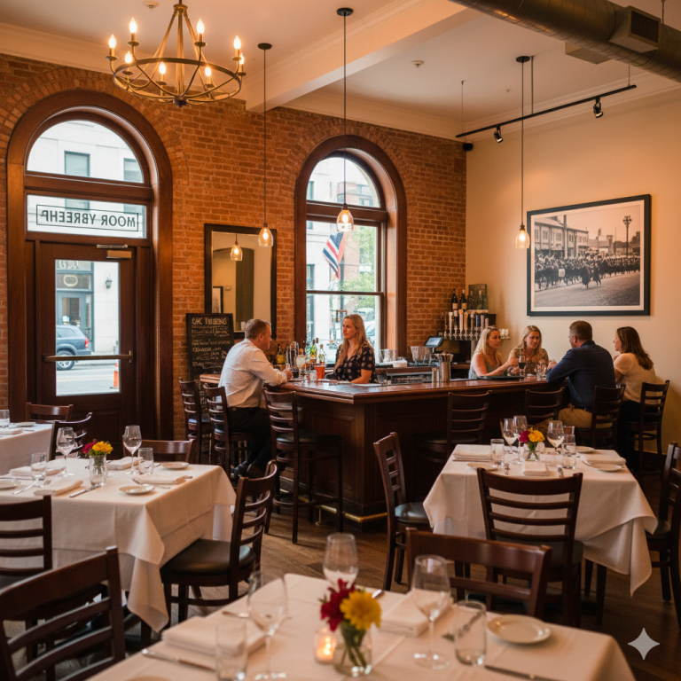 restaurant in downtown louisville kentucky