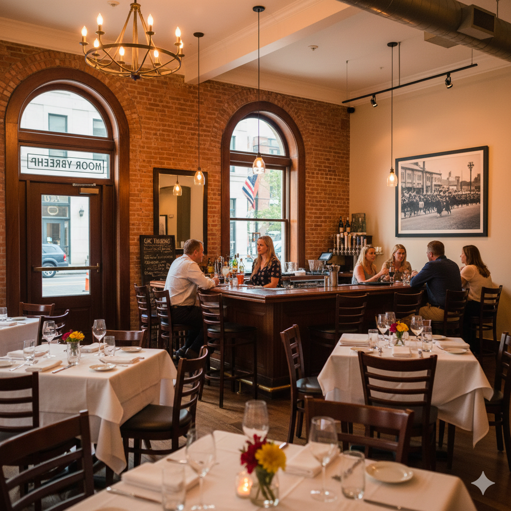 restaurant in downtown louisville kentucky