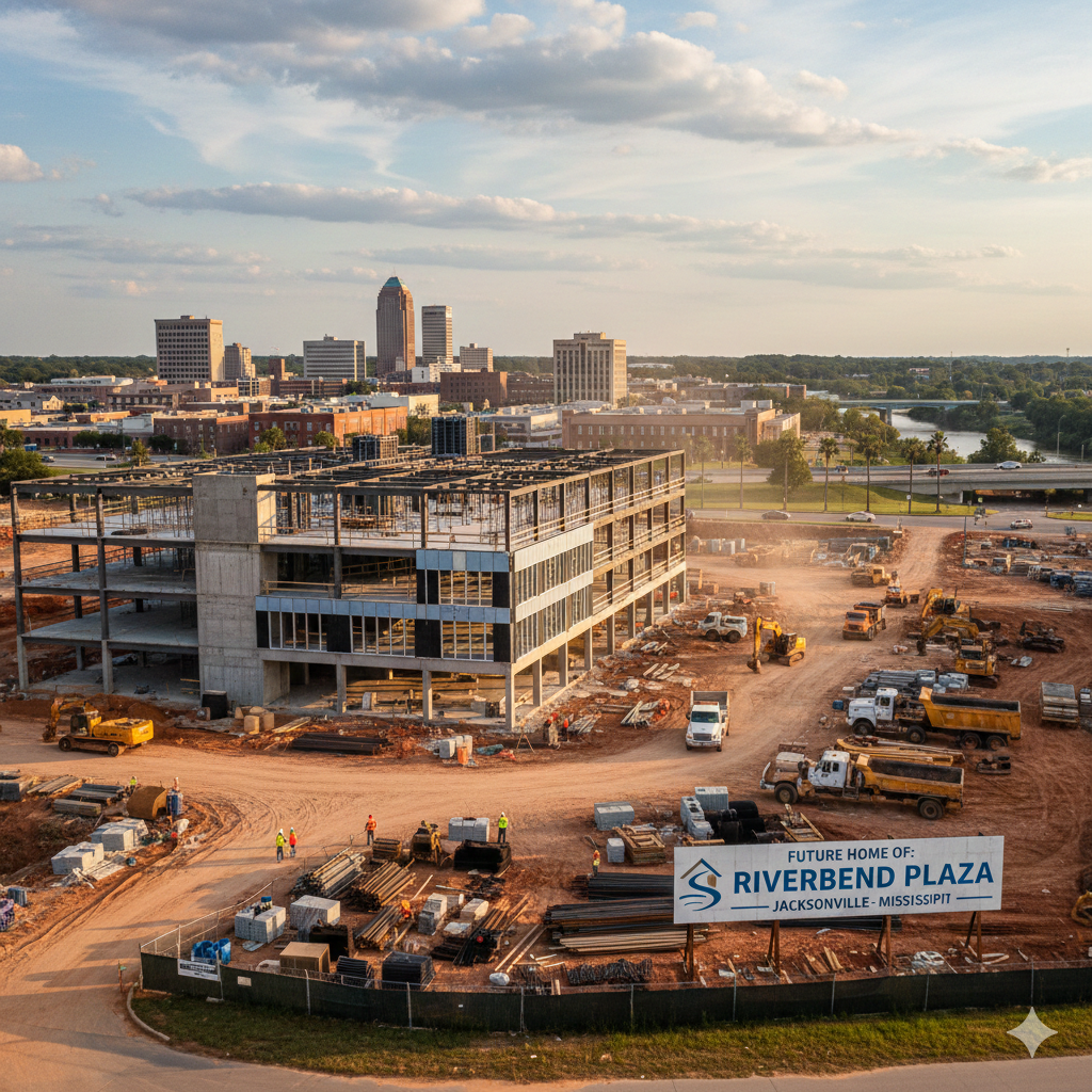 construction site in jacksonville mississippi