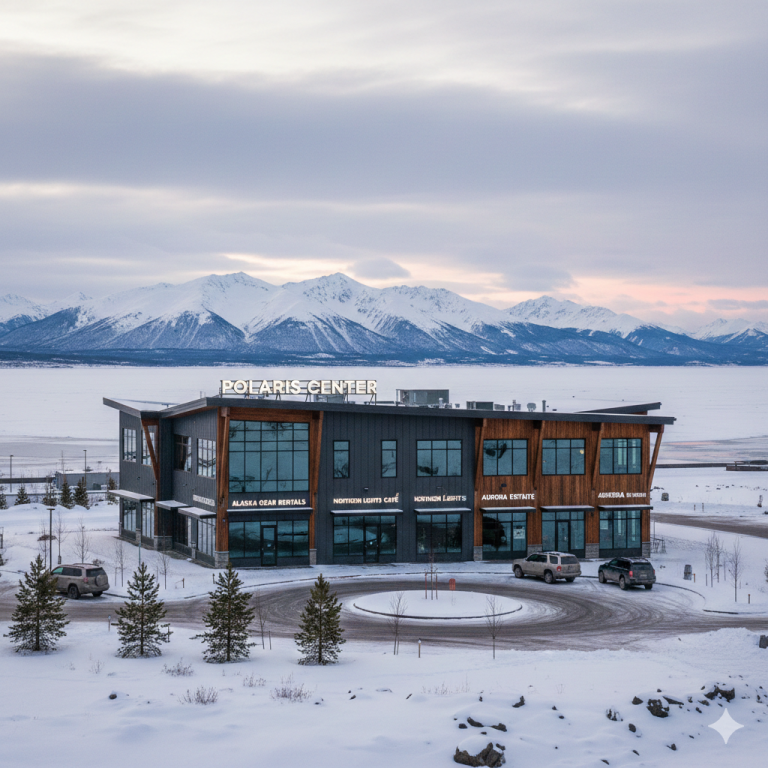 commercial building in alaska