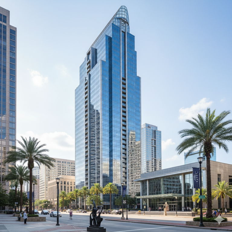 commercial building in buckhead georgia