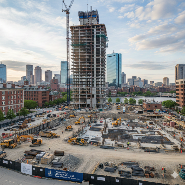 construction site in massachusetts