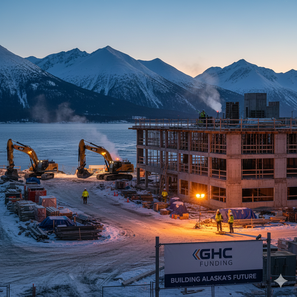 construction site in juneau alaska