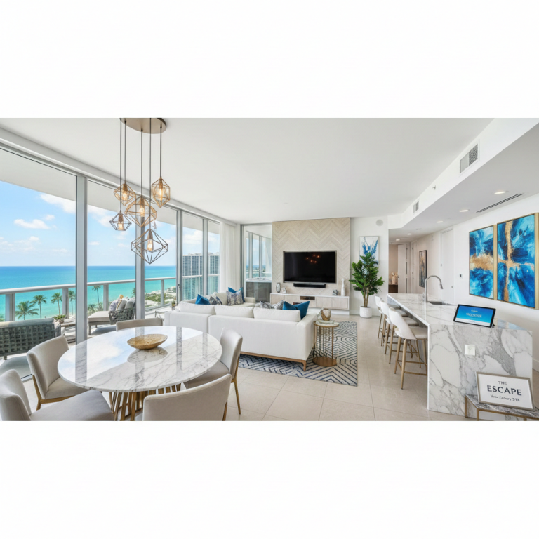miami condo used as a str
