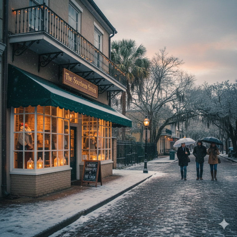 small business in savannah georgia in the winter