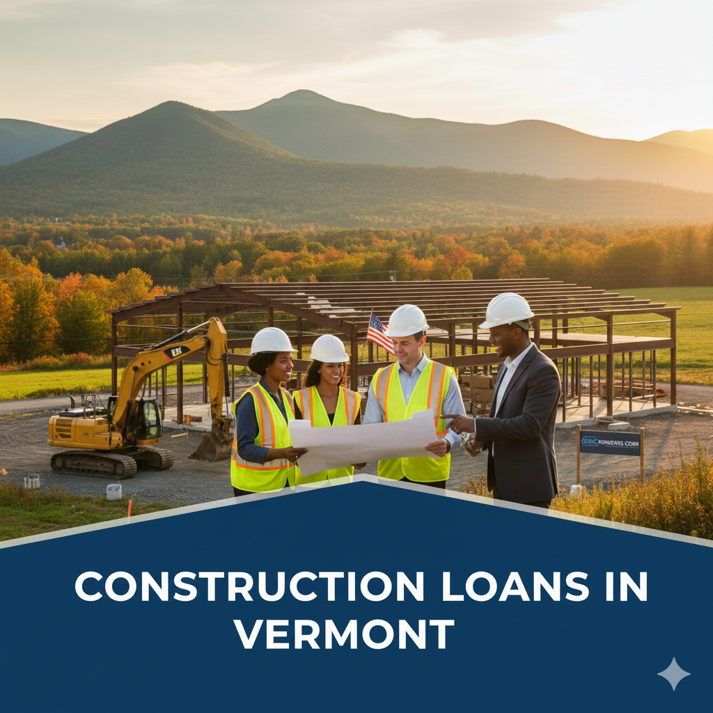 Construction Loans in Vermont