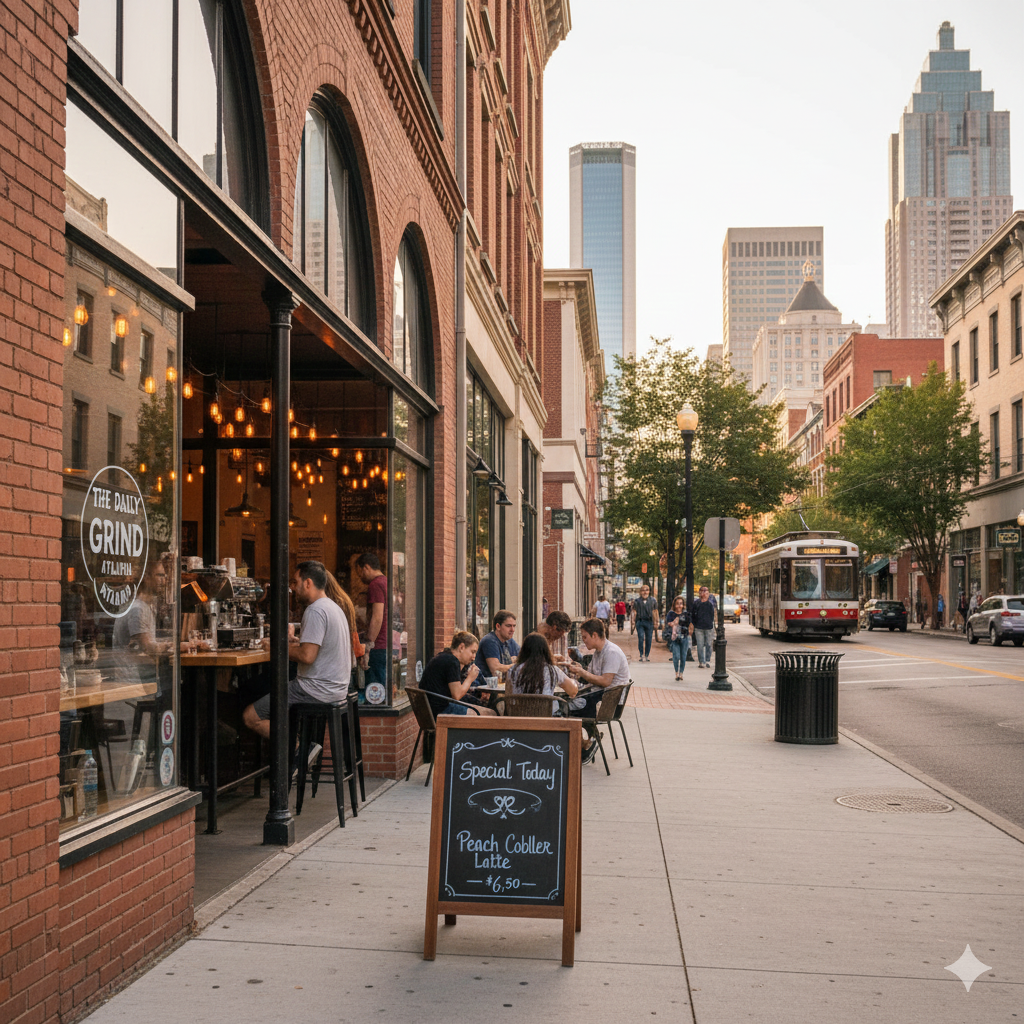 small business in downtown atlanta georgia