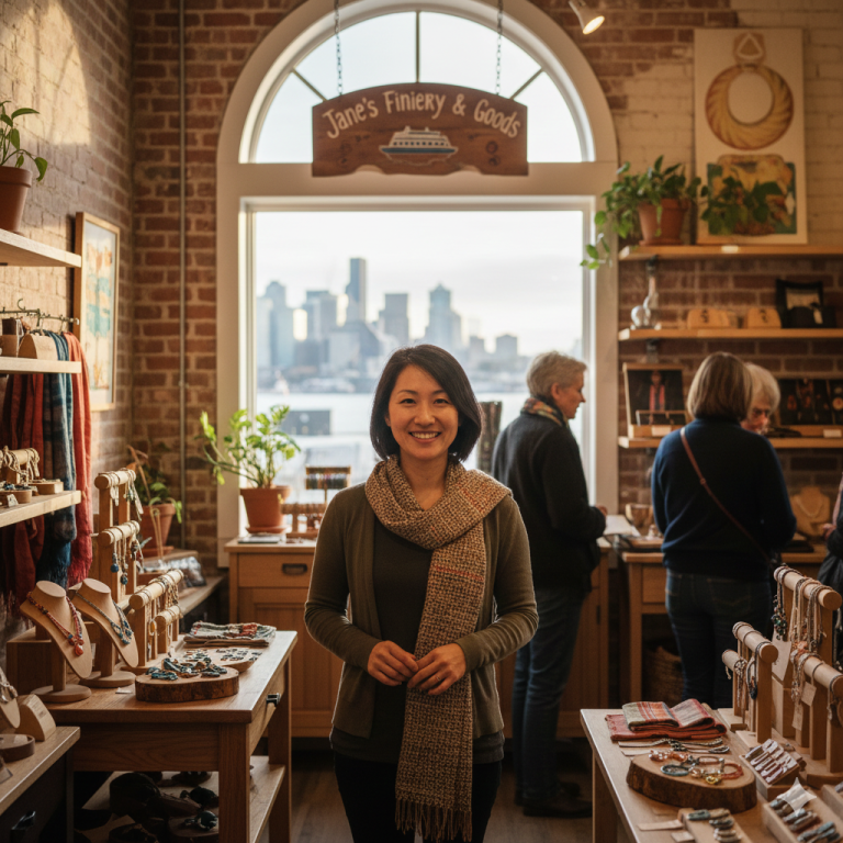 small boutique in seattle washington