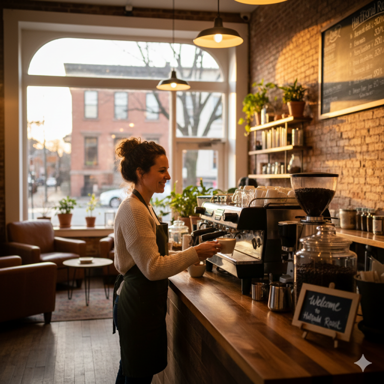 coffee shop in downtown hartford connecticut