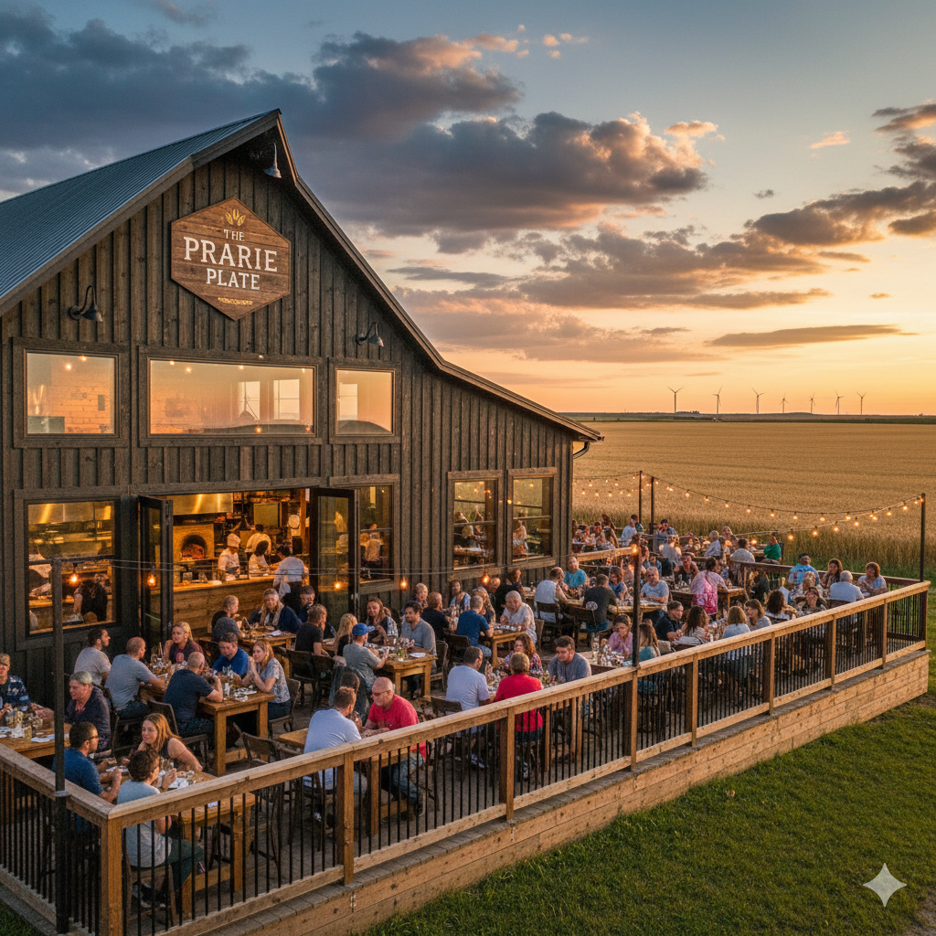 restaurant in north dakota