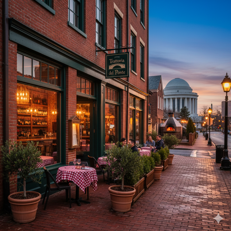 italian restaurant in a virginia city