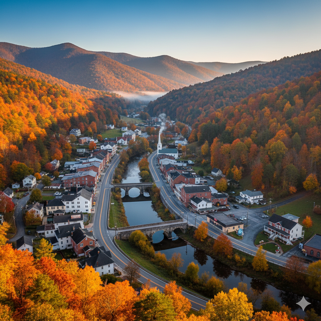 town in west virginia