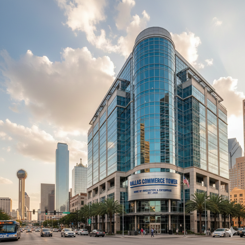 commercial building in dallas texas