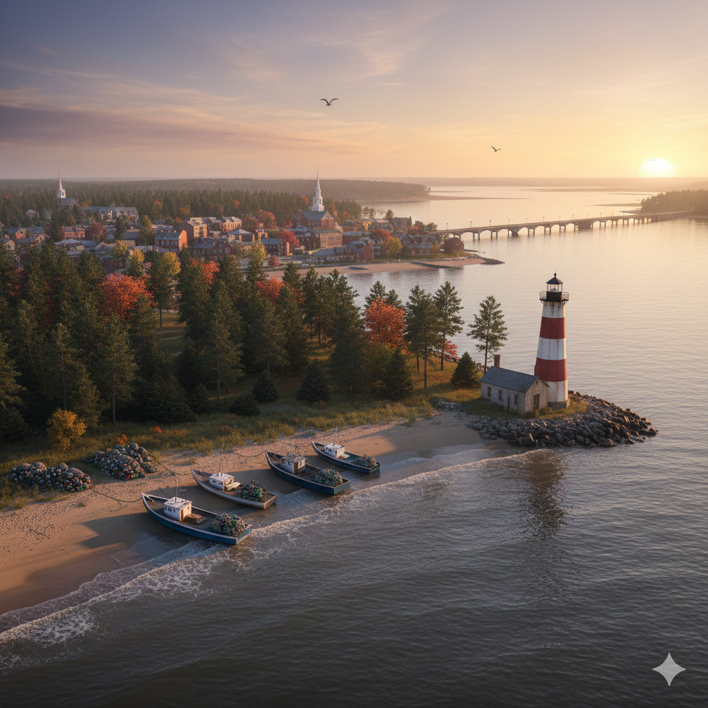 maryland near the water