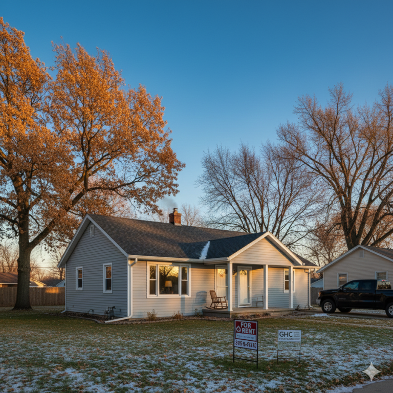 rental house in north dakota