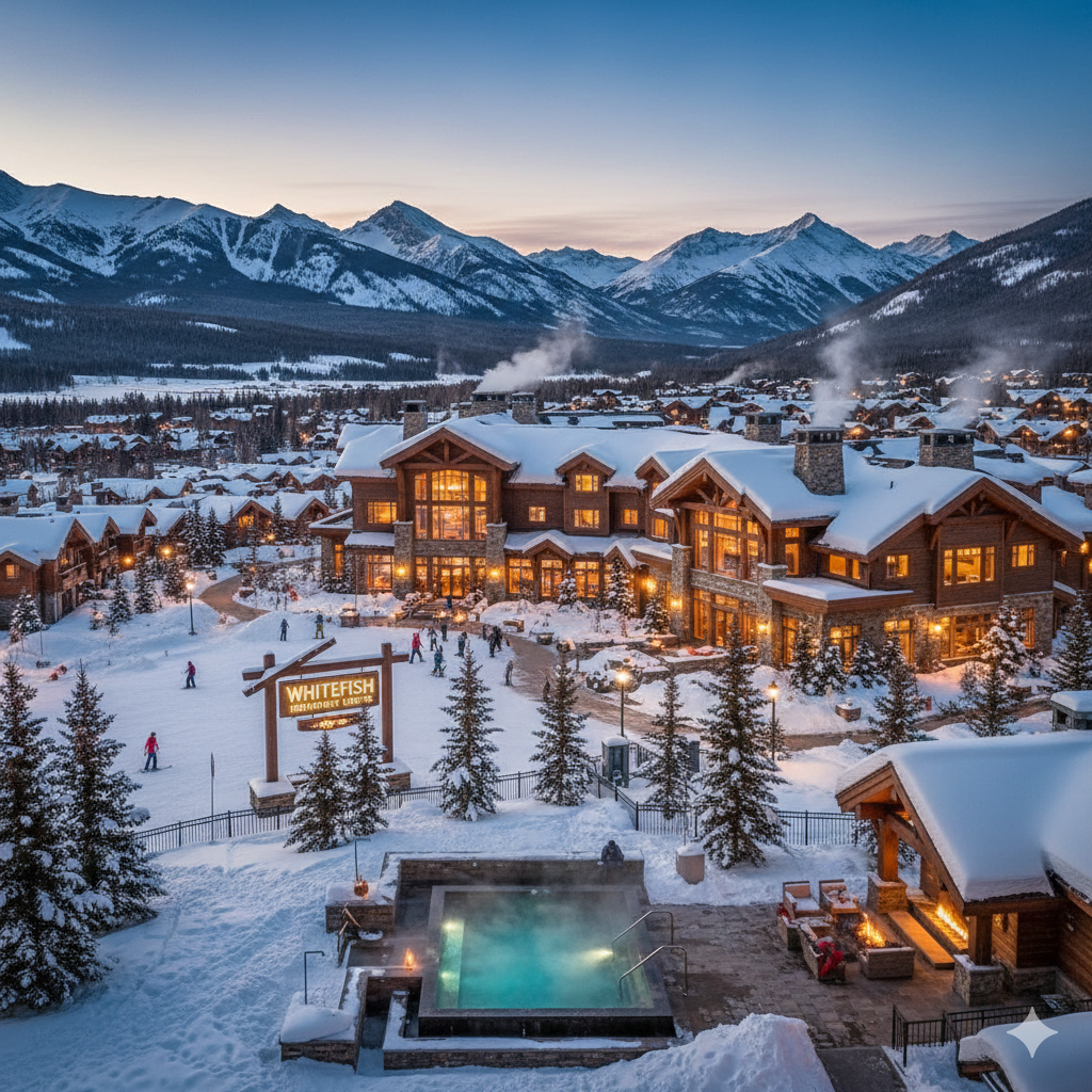 esort in montana - whitefish or something like that