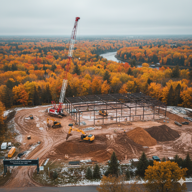 construction site in winsconsin