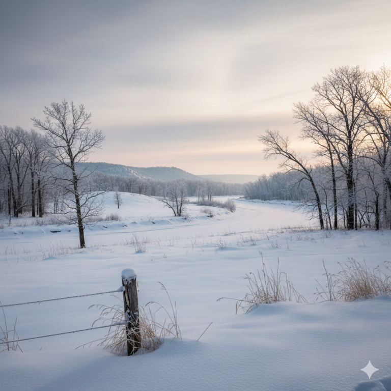 north dakota in the winter