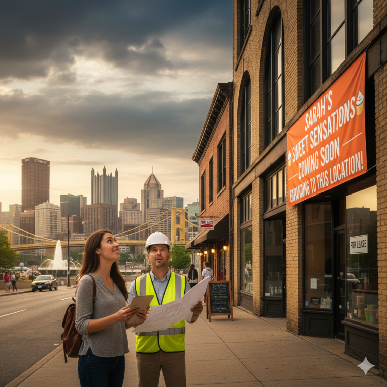 cafe in pittsburgh pennsylvania