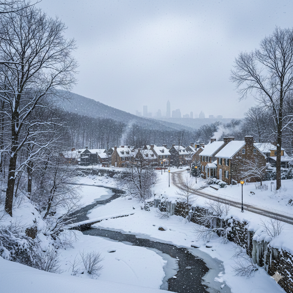 new jersey in the winter