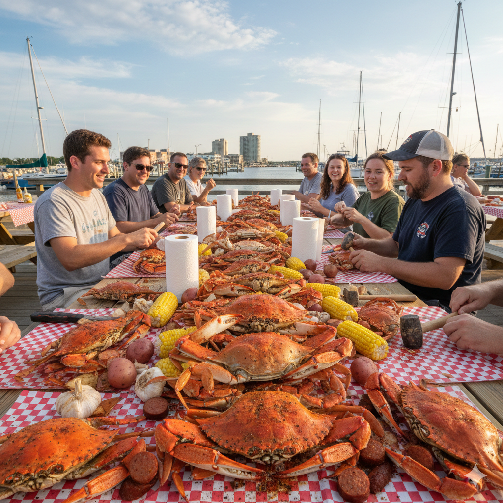 crab boil in maryland