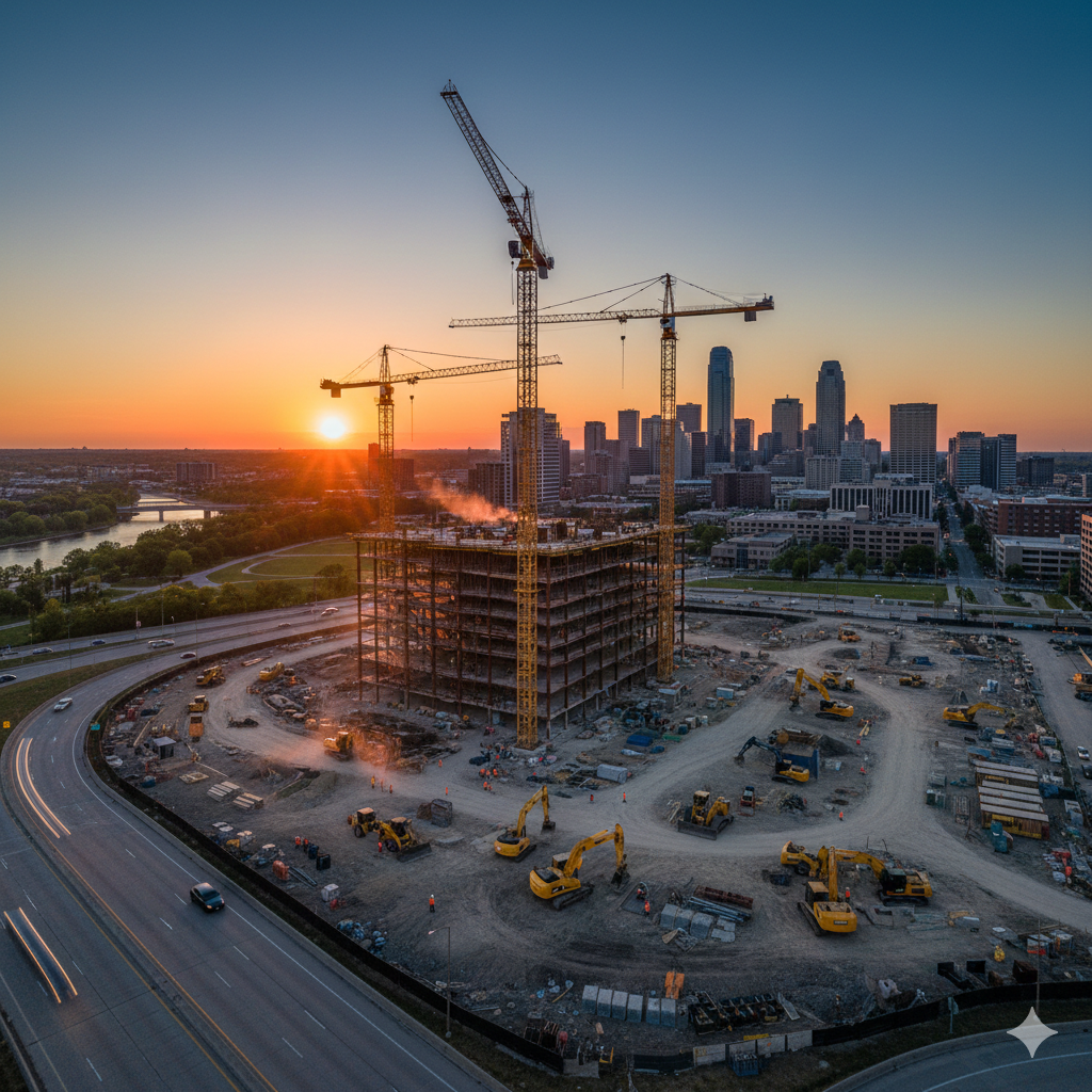 construction site in indianapolis indiana