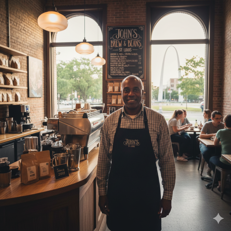 coffee shop in st louis missouri