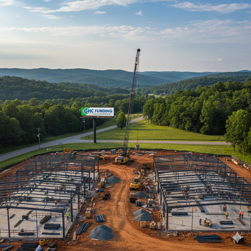 commercial construction site in tennessee