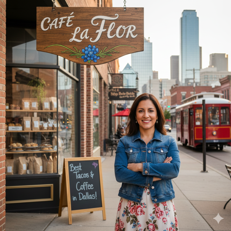 small business owner in dallas texas