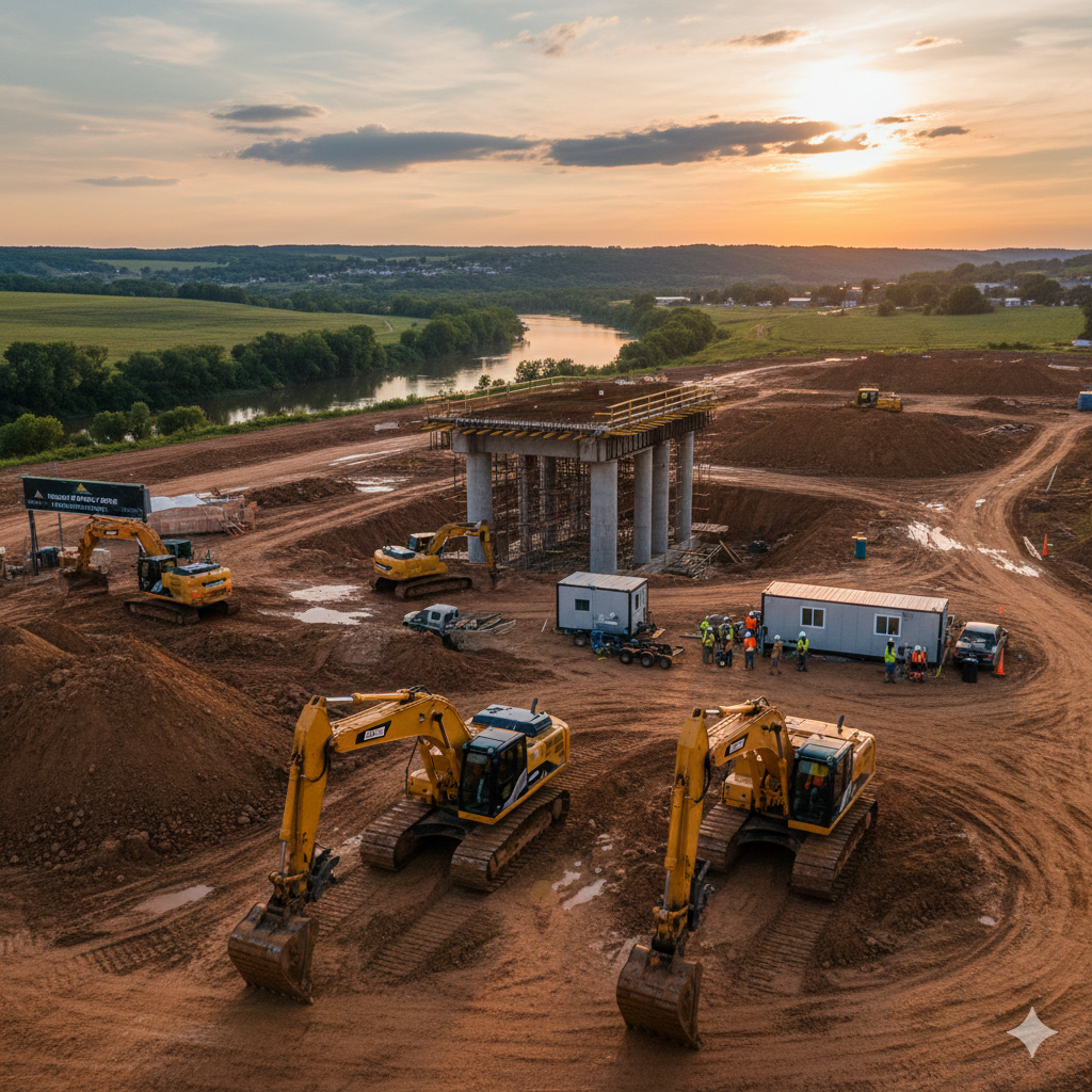 construction site in missouri