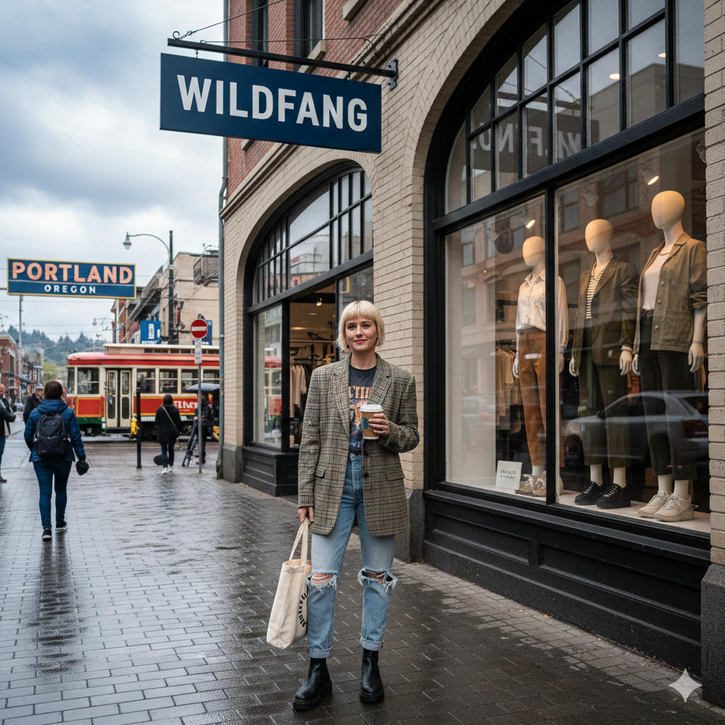 popular boutique in downtown portland oregon