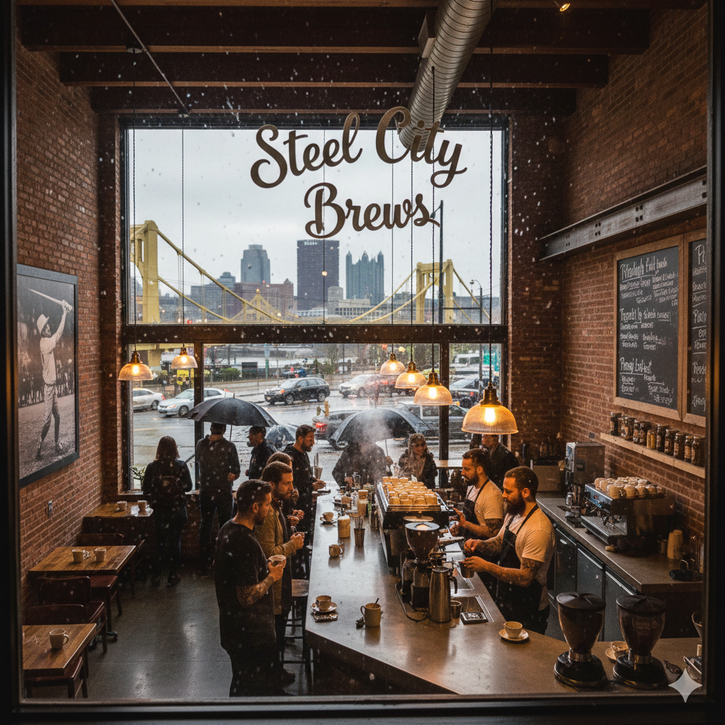 coffee shop in pittsburgh pennsylvania