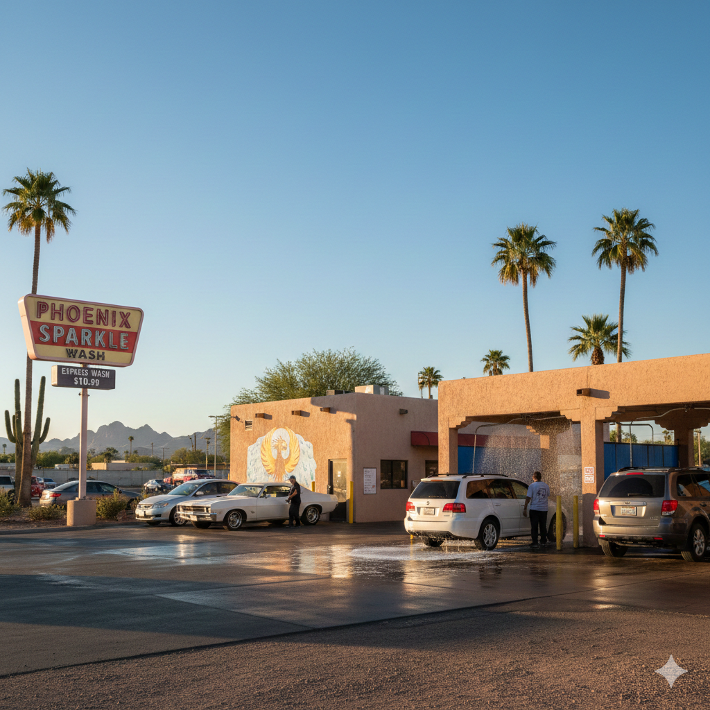 small business in phoenix arizona car wash