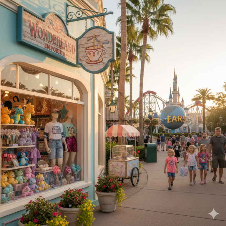 small boutique near the theme parks in orlando