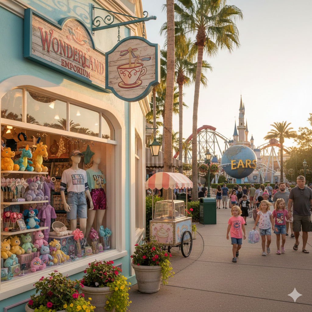 small boutique near the theme parks in orlando