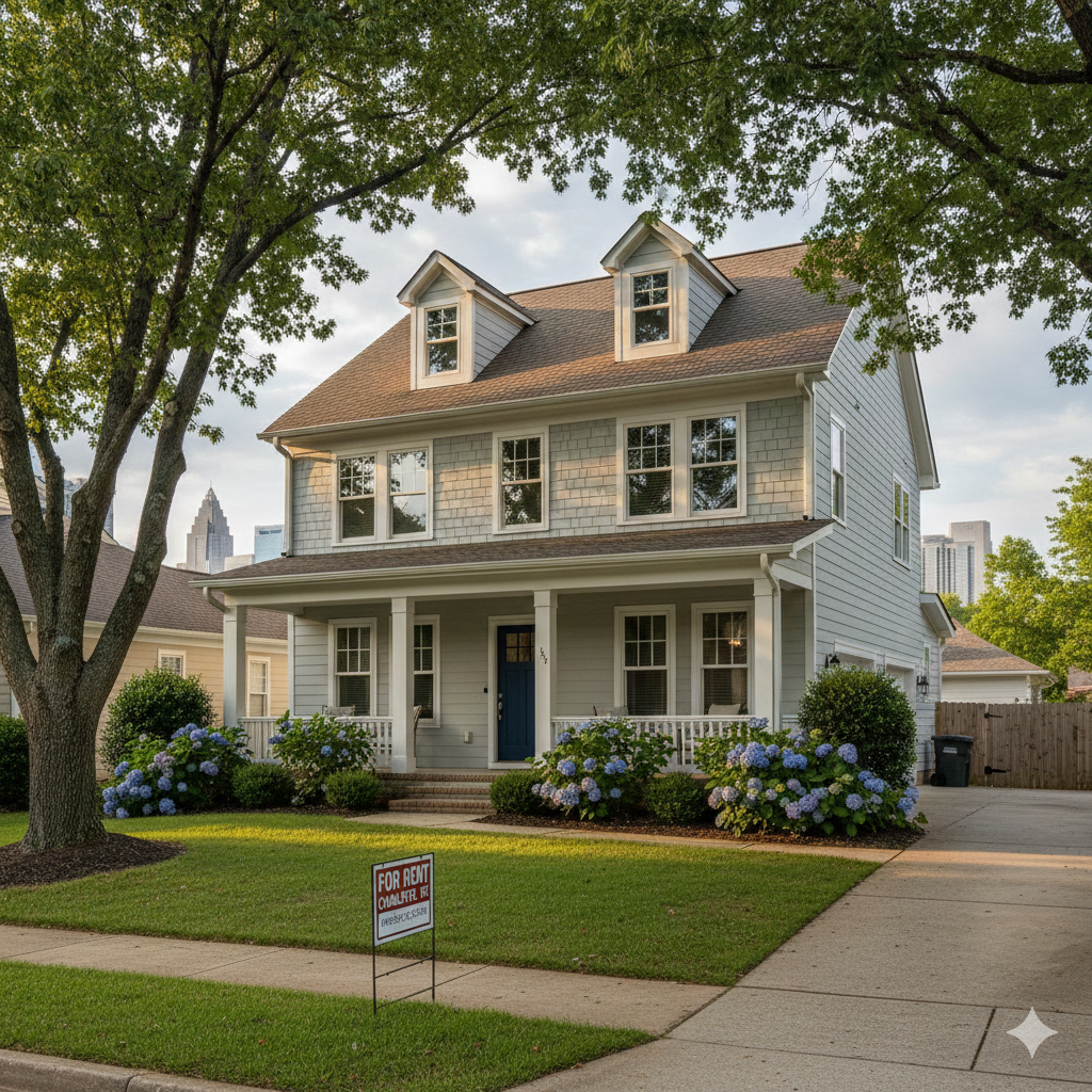 rental house in charlotte north carolina