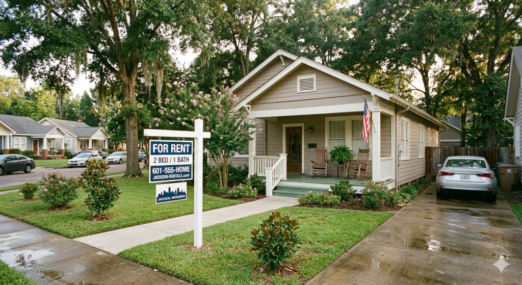 rental house in jackson mississippi