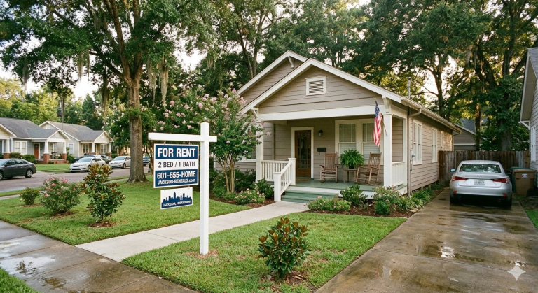 rental house in jackson mississippi