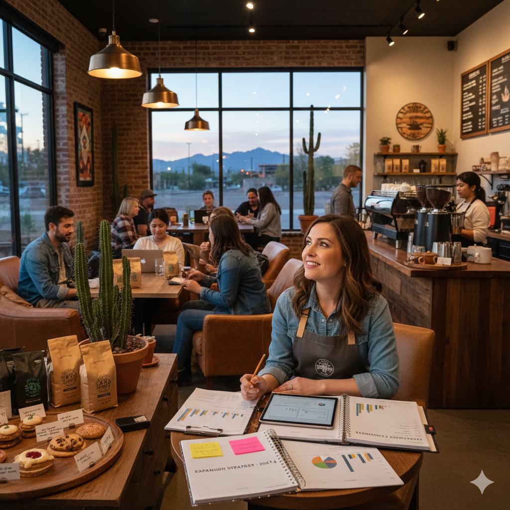 coffee shop in phoenix arizona