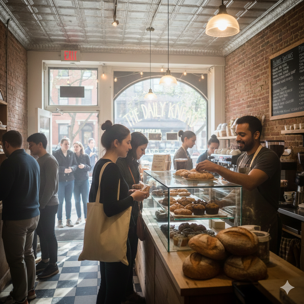 small bakery in Brooklyn new york
