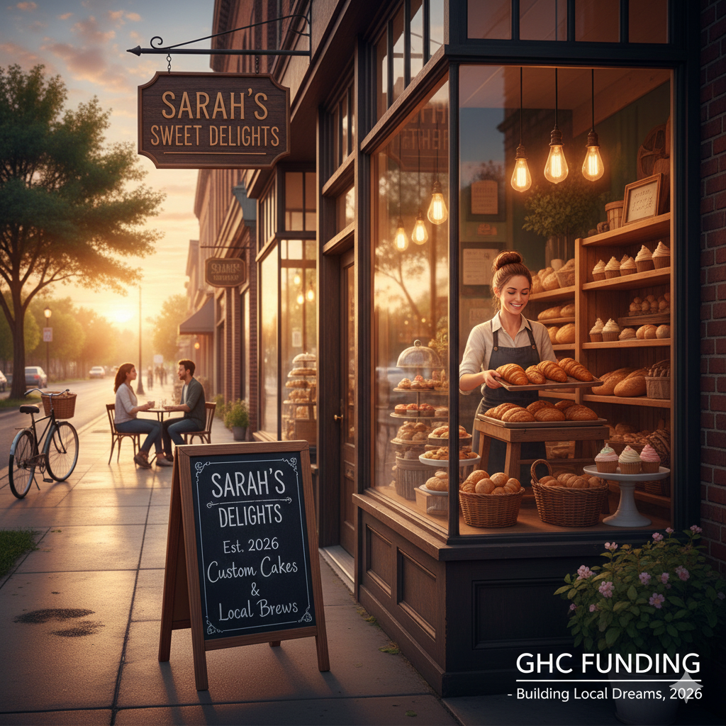 small bakery owned by sarah in springfield illinois