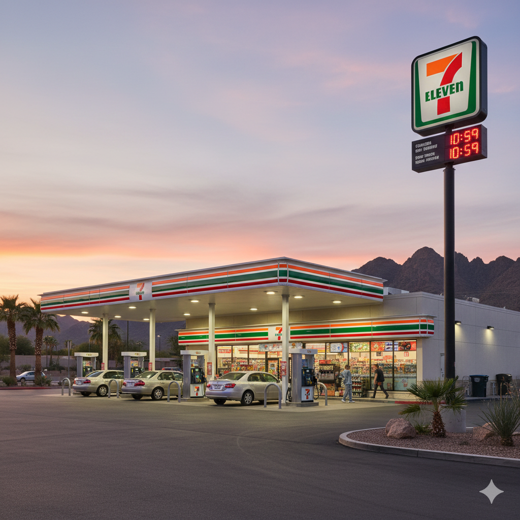 small business in arizona - gas station