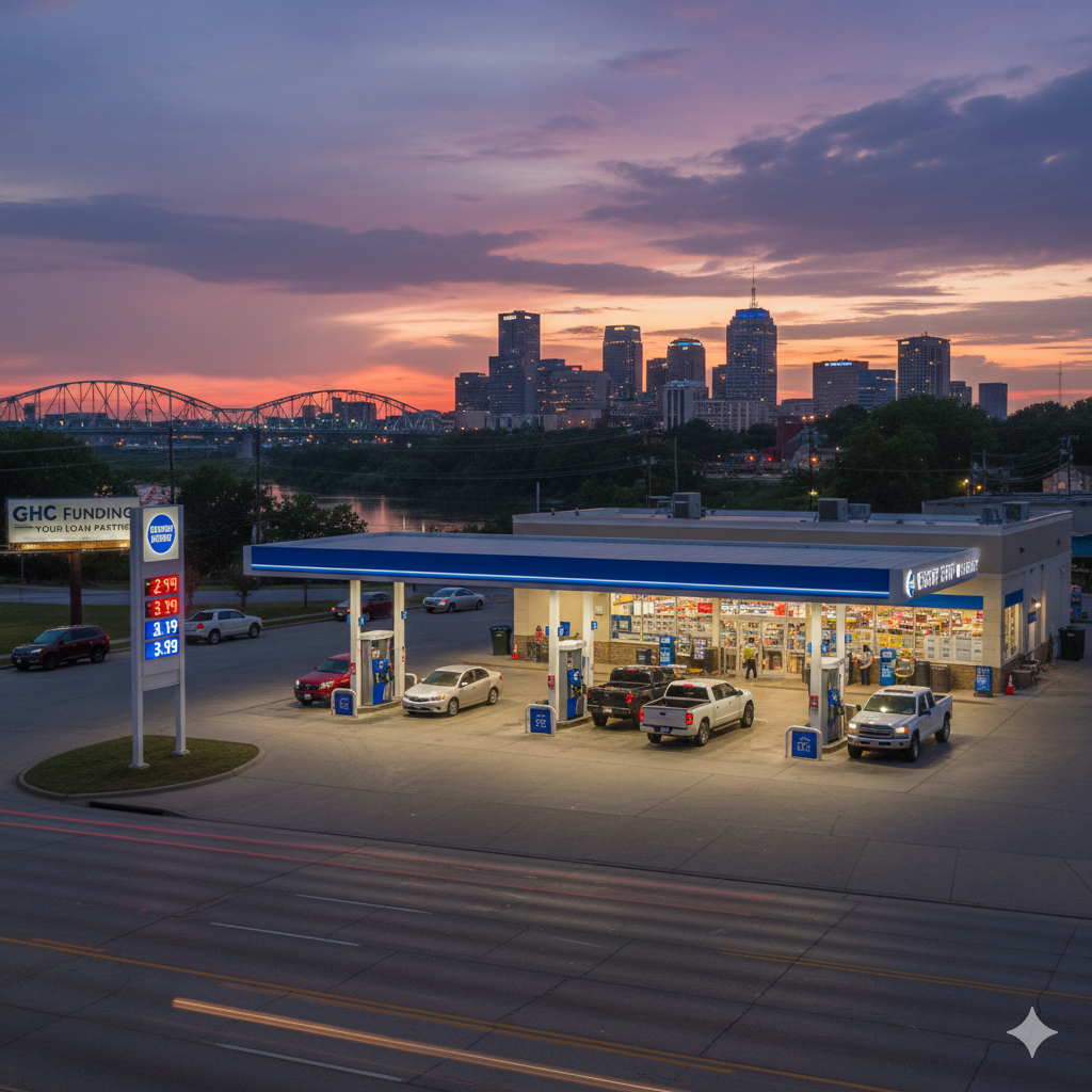 gas station in little rock arkansas