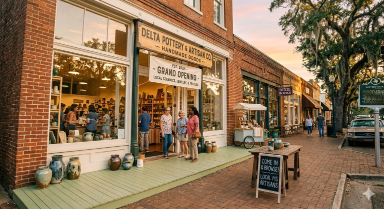 small business in mississippi