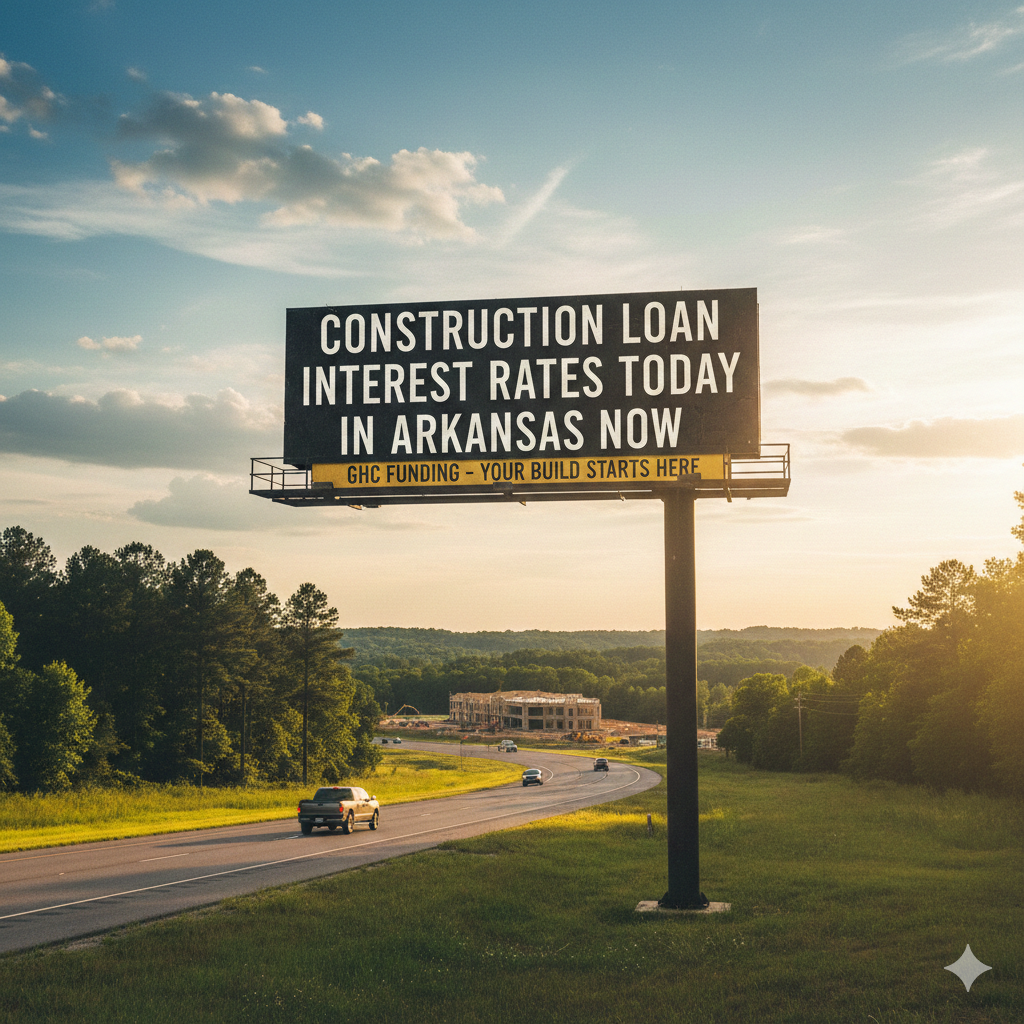 Construction Loan Interest Rates Today in Arkansas Now