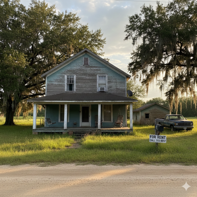 rental house in mississippi