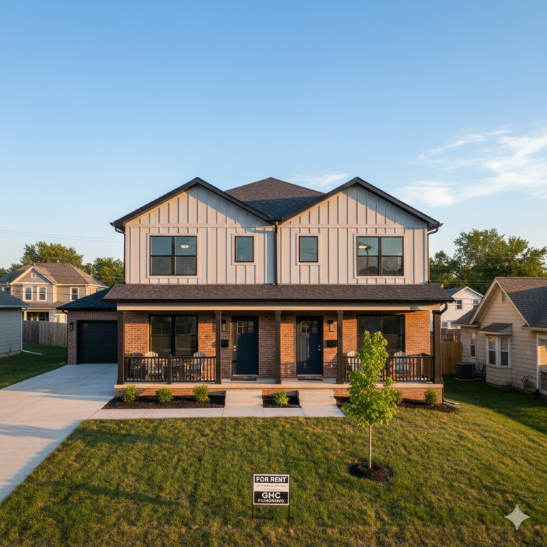 rental duplex in kansas city, ks