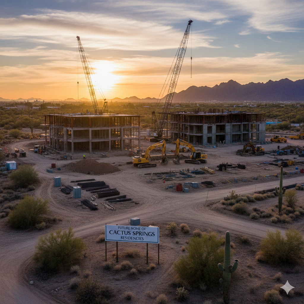 construction site in phoenix arizona