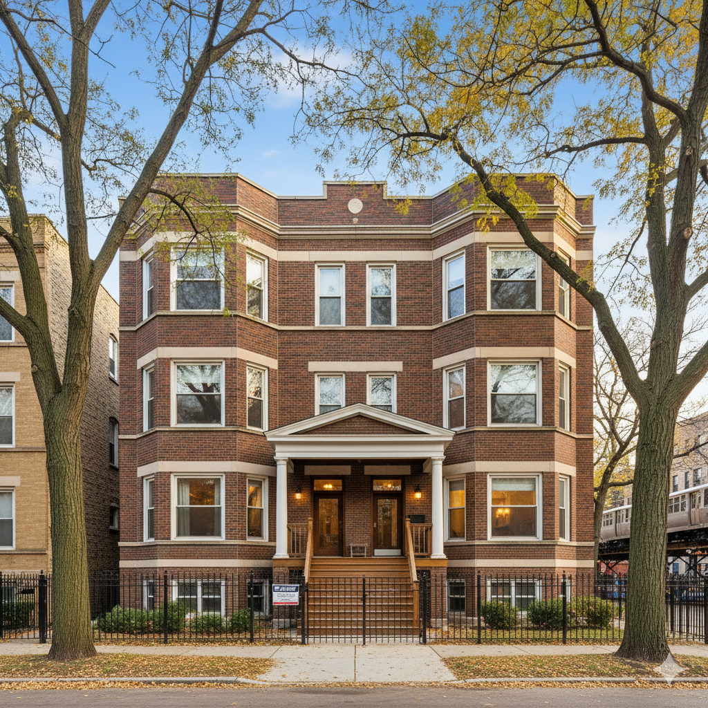 multi family property in the heart of chicago illinois